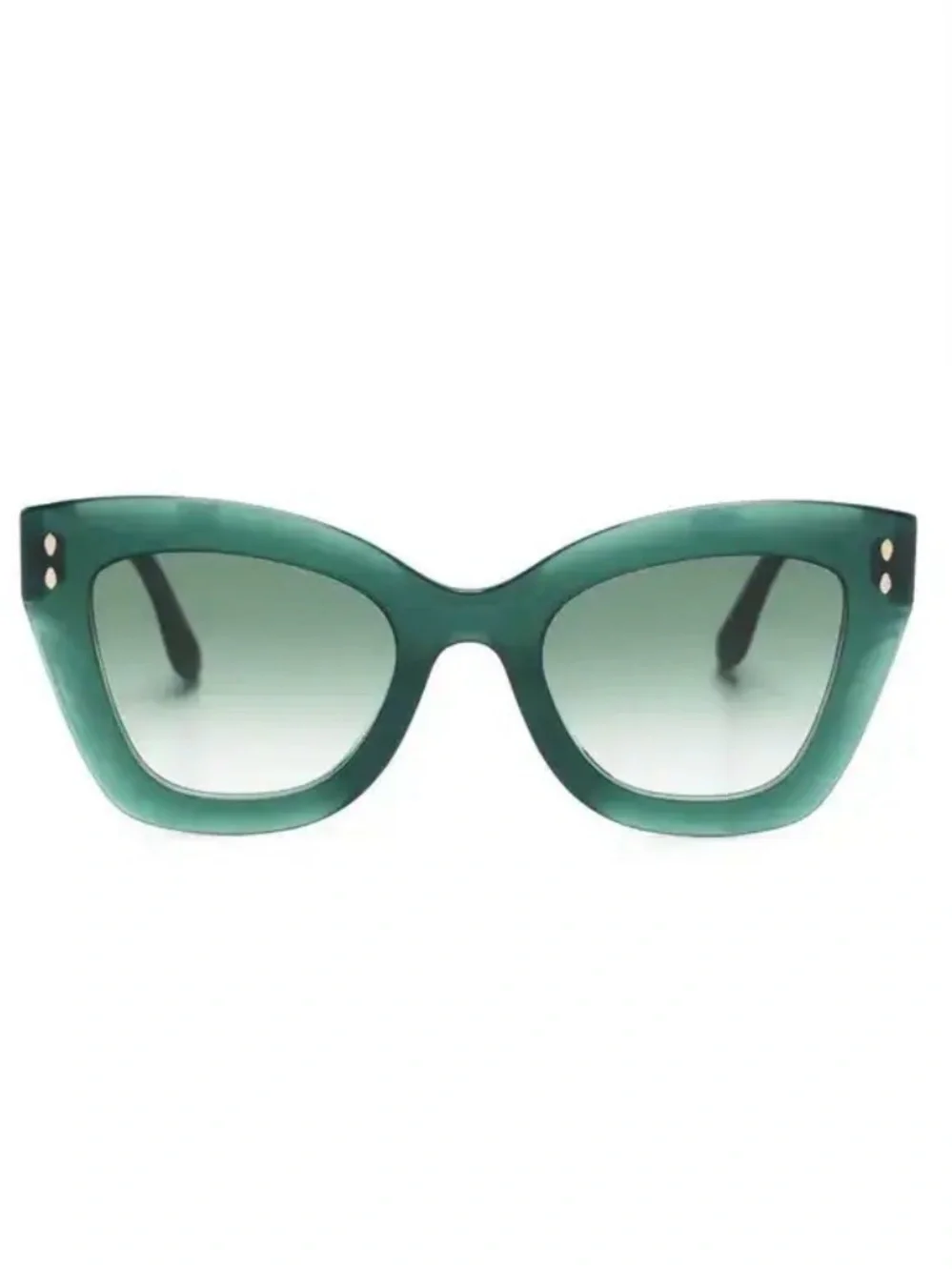 Isabel Marant Louny Translucent Green Gradient Sunglasses IM0050